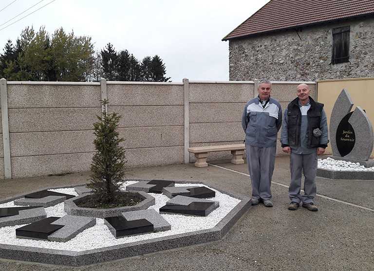 cavurne jardin souvenir
